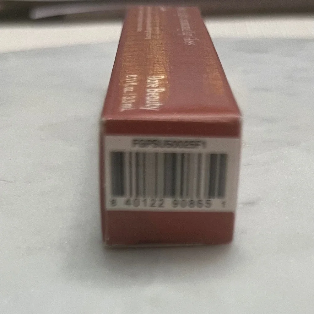Rare Beauty Lip Gloss Positive Light Luminizing SPARK Brown Makeup Lips Box‎ New